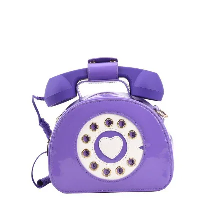 حقيبة كروس جديدة بكتف واحد للنساء حقيبة هاتف لطيفة ومبتكرة وجميلة ومضحكة ومخصصة #4