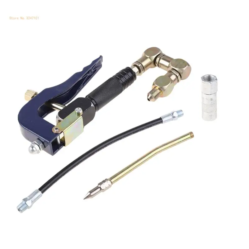 High-pressure Injector Grease Air Operated Grease-gun for Agricultural Equipment Dropship