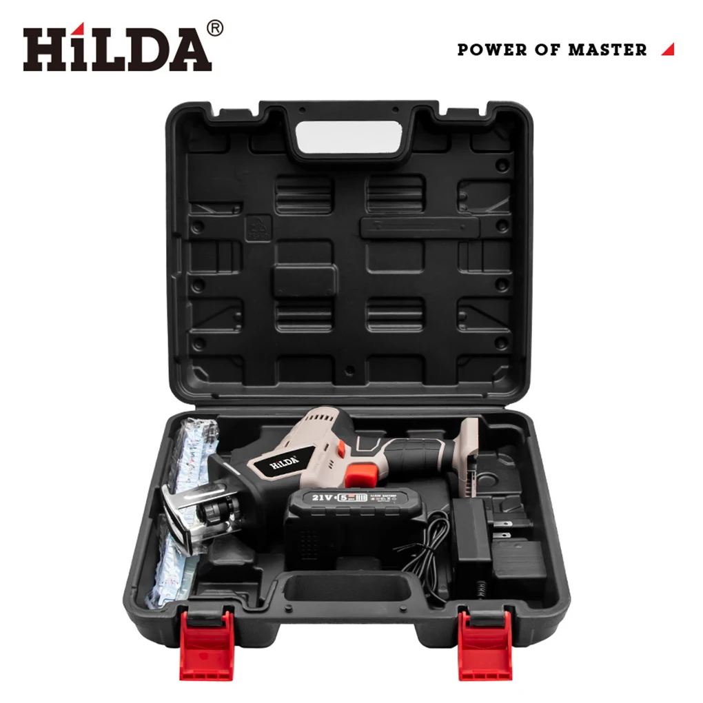 

HILDA Electric Bone Cutting Machine Bone Sawing Machine for Home Trotters Steak Frozen Meat Metal Woodworking Power Cutting Tool