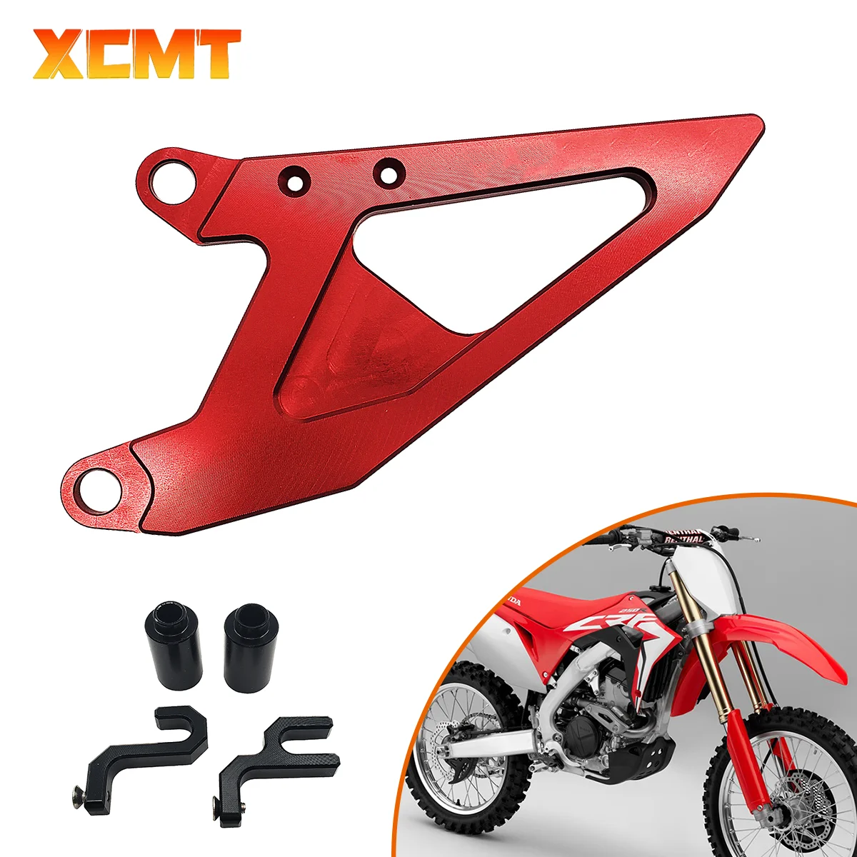 

Motocross Accessories CNC Front Chain Protector Sprocket Guards Cover For HONDA CRF250R CRF450R CRF 250R 450R 2009-2016 2017 MX