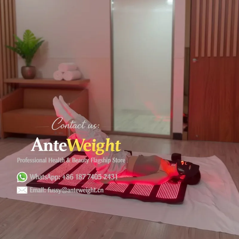 

Yoga Light Mat Red Light Therapy Full Body Near Infrared 660nm 850nm Red Light Therapy Blanket