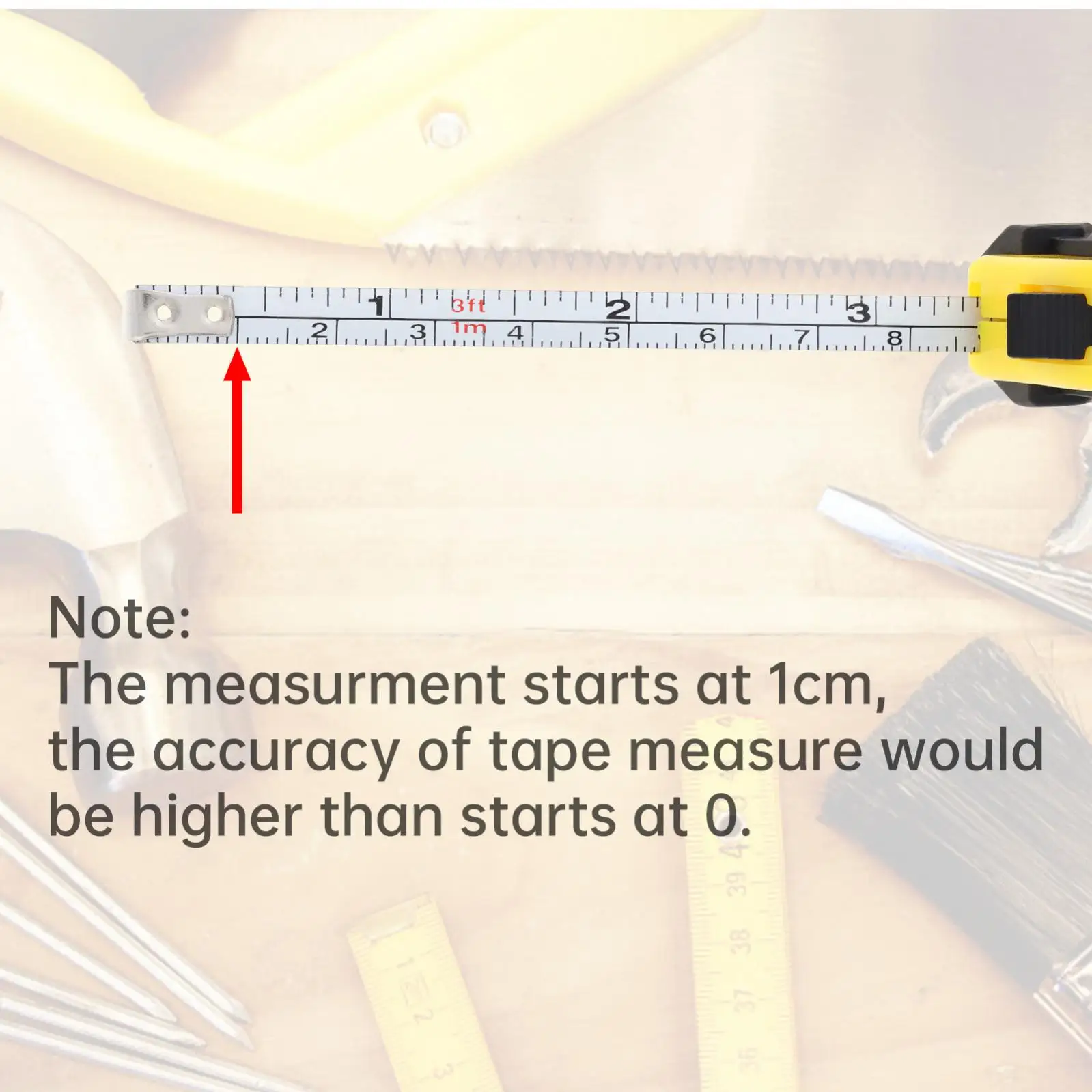 5pcs/pack 1m Retractable Small Keychain Tape Measures with Metric and Inch Scales,  Mini Measuring Tapes Measurement Tool