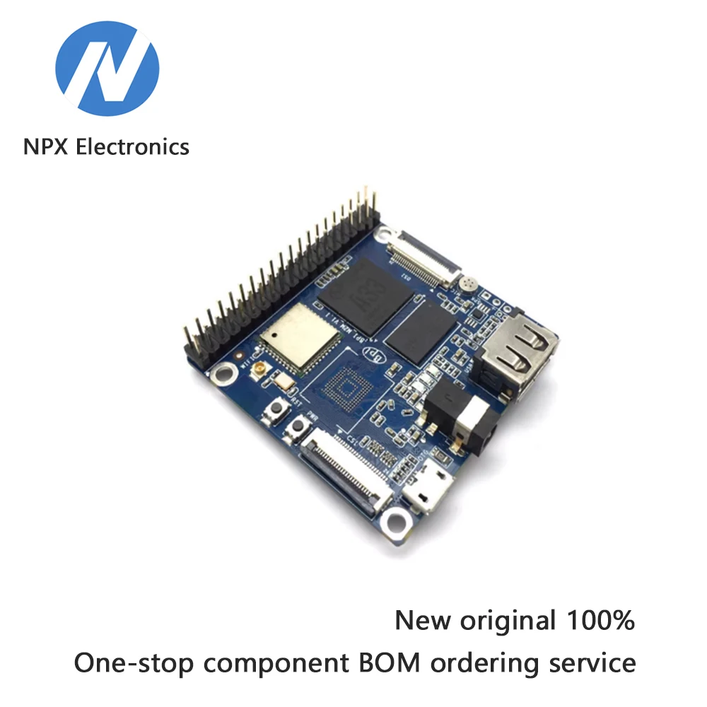 

BPI-M2 Magic (BPi-M2M A33) Quad-core Open-Source Internet of Things Development Board