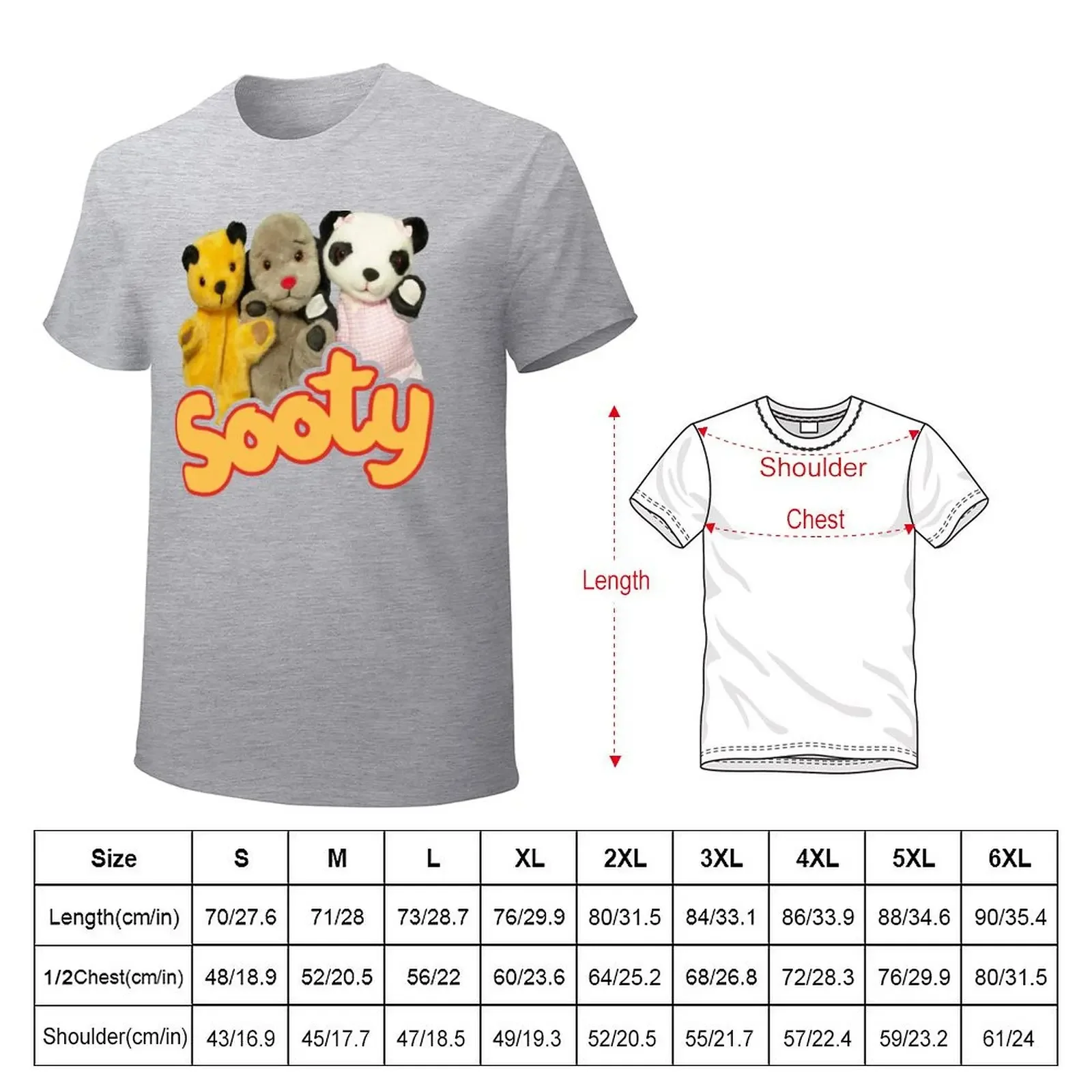 Sooty and sweep T-Shirt shirts graphic tees new edition mens graphic t-shirts funny