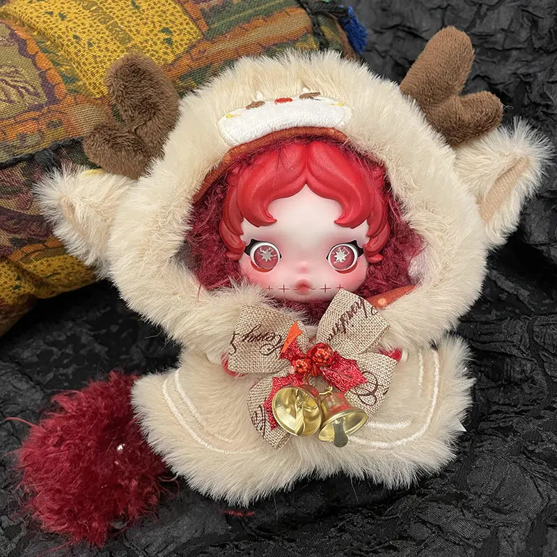 Tylko ubranka dla lalek pasują do serii lalek Sp Light Weaving Garden, zestaw ubranek dla lalek, peleryna na choinkę do przebierania.