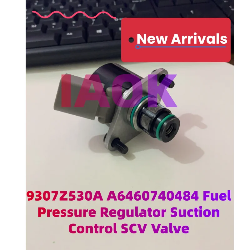 

9307Z530A A6460740484 Fuel Pressure Regulator Suction Control SCV Valve For M-ercedes-B-enz C E GLK Class W204 S204 W211 2003
