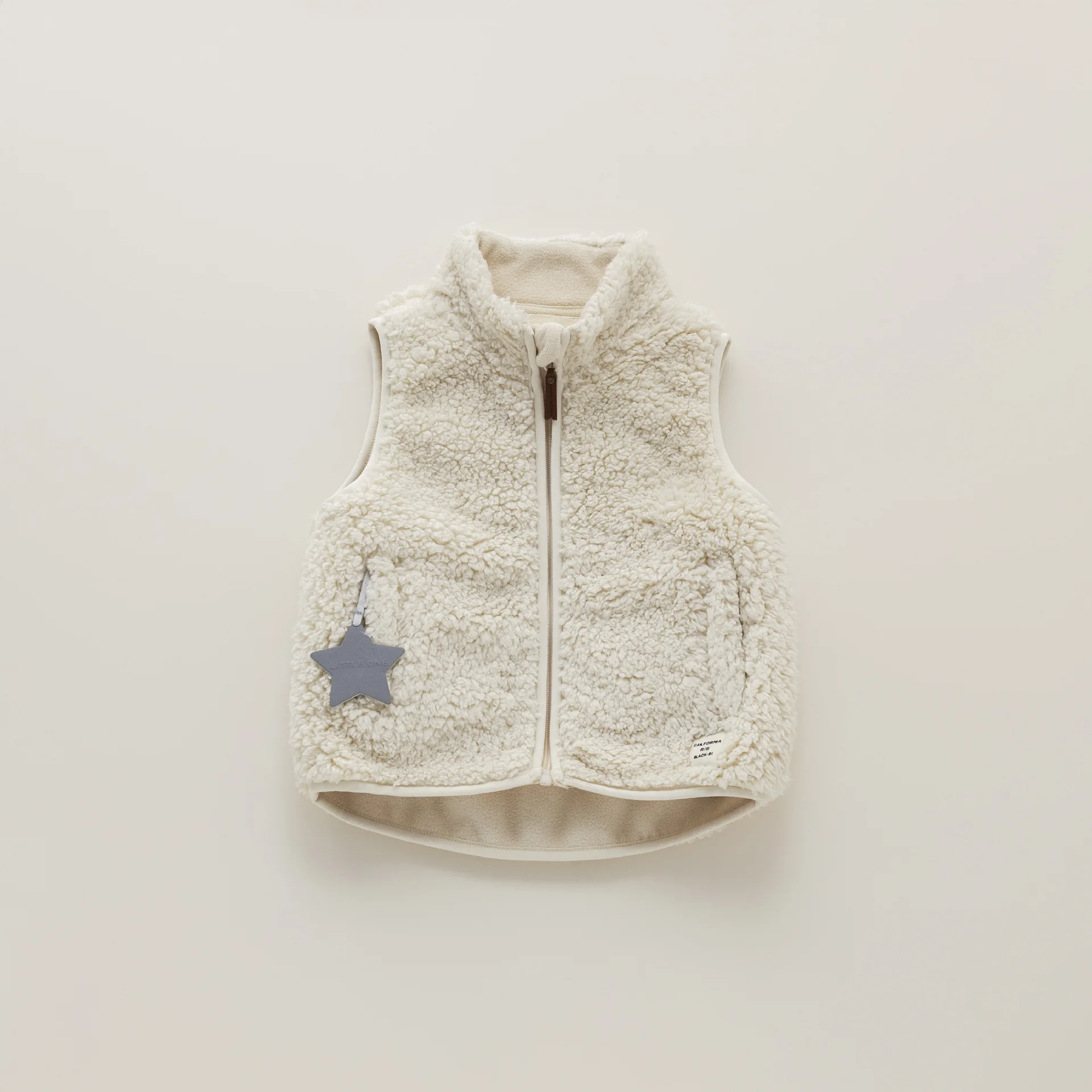 

Autumn Winter Fleece Vest Jacket for Boys Girls Loose Versatile Baby Vest Sleeveless Shoulder Pad Good Quality Kids Clothing