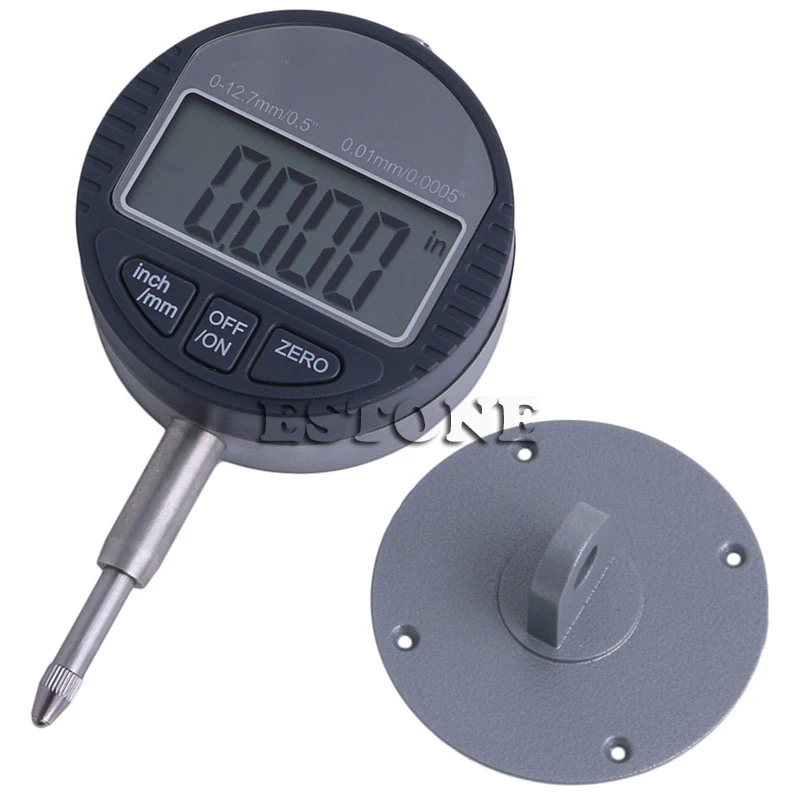 

0.01mm/0.0005 0-12.7mm/0.5'' Gauge Digital Dial Tool Dropship