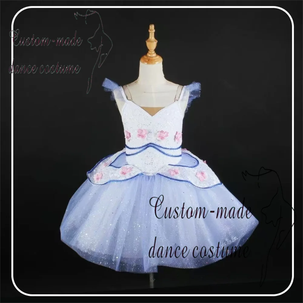 New style children's princess dress for girls, adult performance clothing for stage performances.