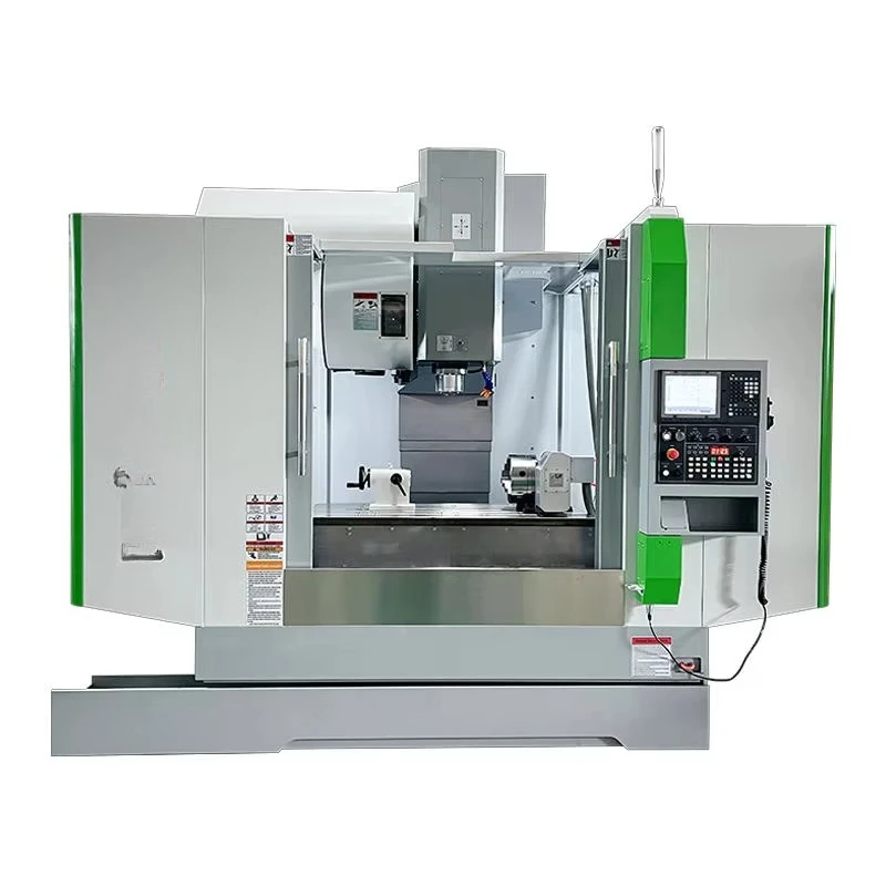 Centro de mecanizado Cnc de 5 ejes de alta precisión Torno Para centro de mecanizado Vertical de Metal Cnc de fresado de torneado de metales