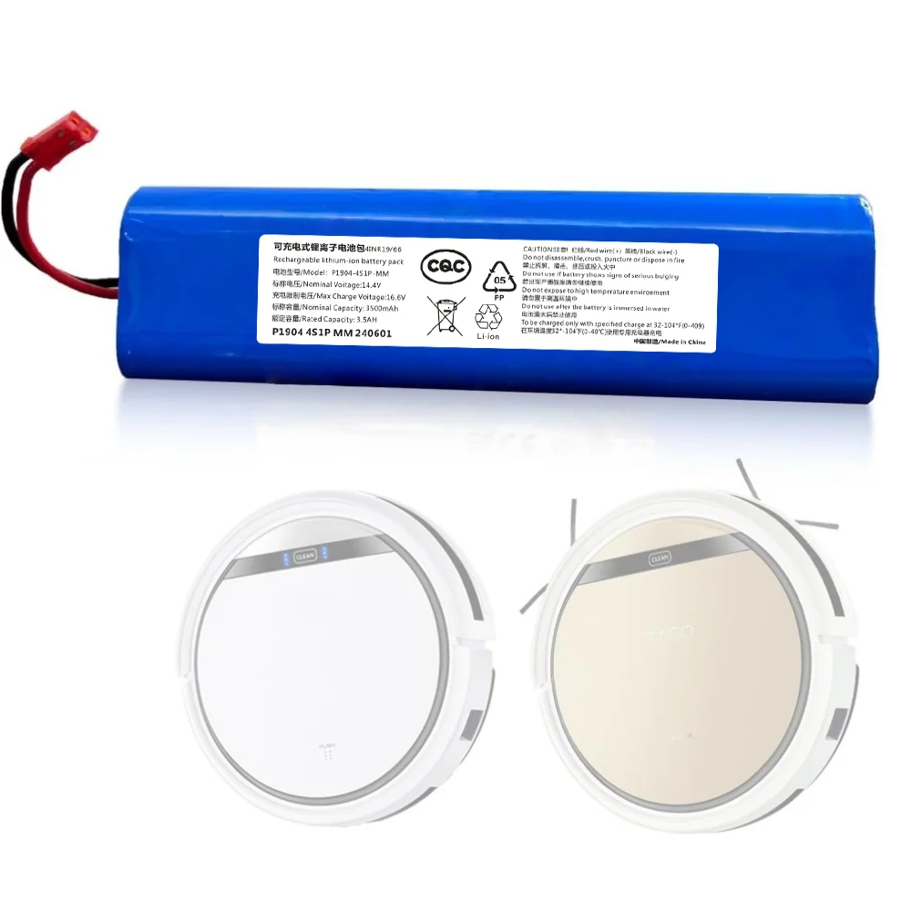 

PX-B010 14.4V 3500mAh Li-ion Battery 18650 for ILIFE V3s Pro/V5s Pro/V8s/V8 Plus/V80/V80 Max/V80 Pro.