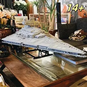 相容於75252 UCS帝國殲星艦積木玩具 超棒的終極武器太空船 聖誕禮物 8 最佳銷售 樂高星際大戰UCS - №4