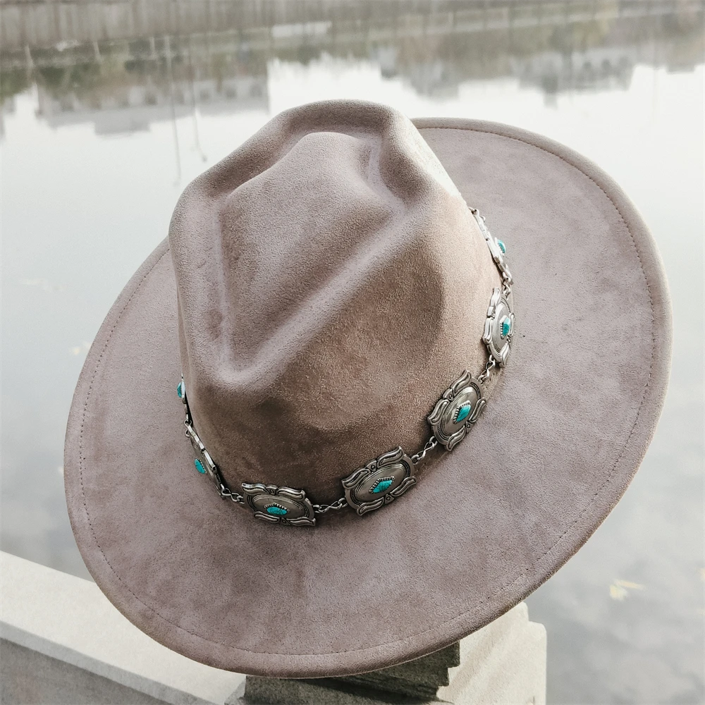 Classic Beige Suede arrow crow - Fedora Hat Wool review and price