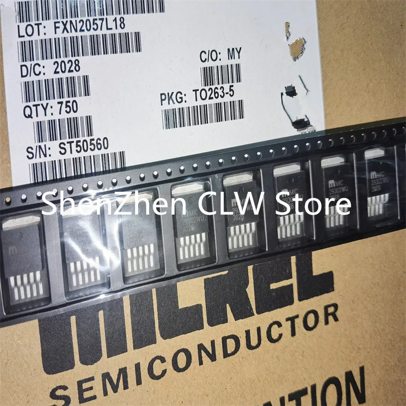 20PCS/LOT  MIC29302WU TO-263-5  New and Original in STOCK