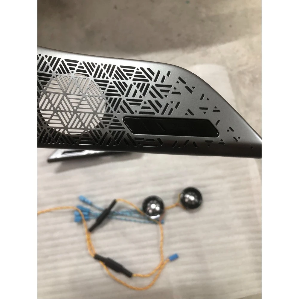 4 Pcs High Quality Car Door Tweeter For BMW 5 Series G60 2024-2027 Front Door Speaker Set For BMW 530 535 540 Hifi System Update