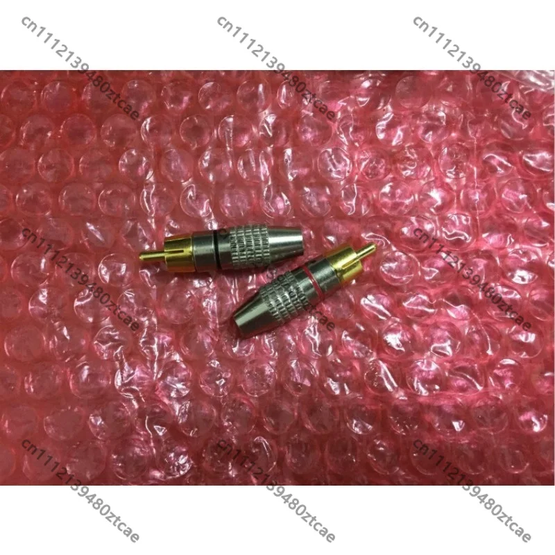 Simple Solder-free DIY Plug, Special Output Connector for Audio CD Player Preamplifier
