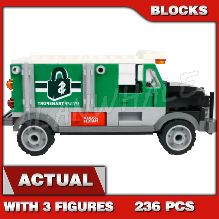 

236pcs Super Fighter Spider Revengers Doc Ock Truck Heist Mechanical Arms 10239 Building Blocks toy Compatible With Model