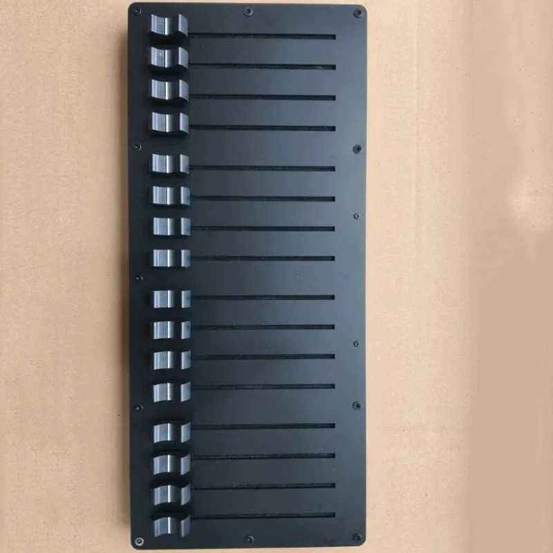 16-Channel 100mm Slide Fader USB MIDI CC Controller for DAW Music Software Type-C Interface Plug-and-Play