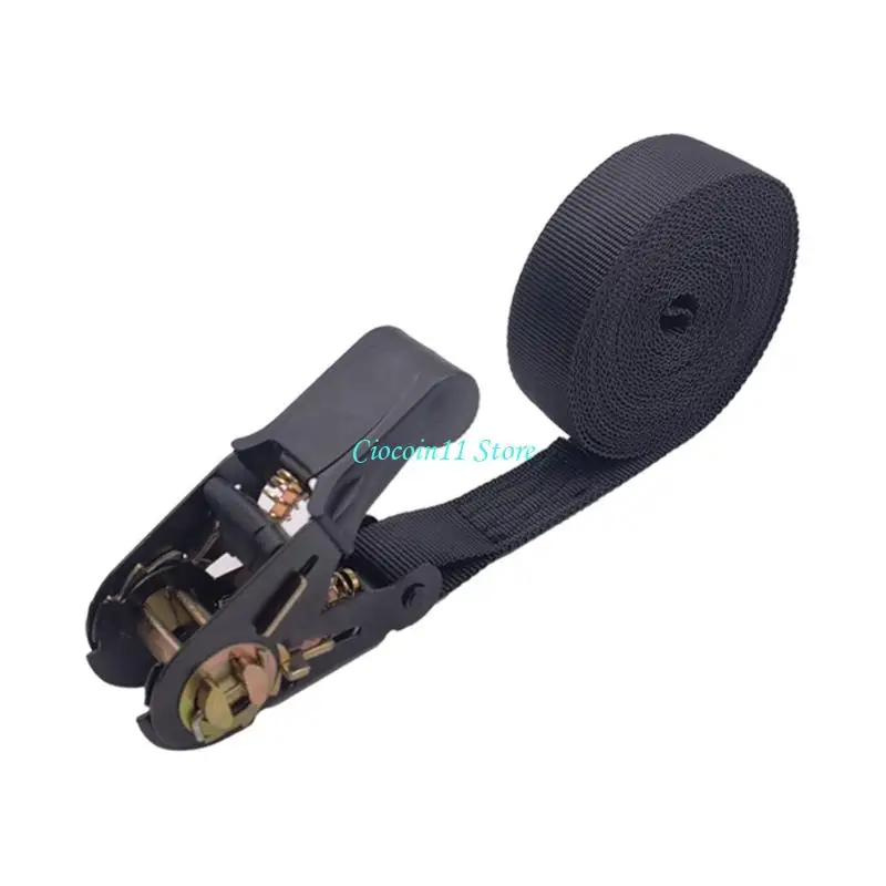 

Y1UB Cargo Straps With Buckle Tie-Down Belt Fixing Rope for Motorcycle Car Bicycles