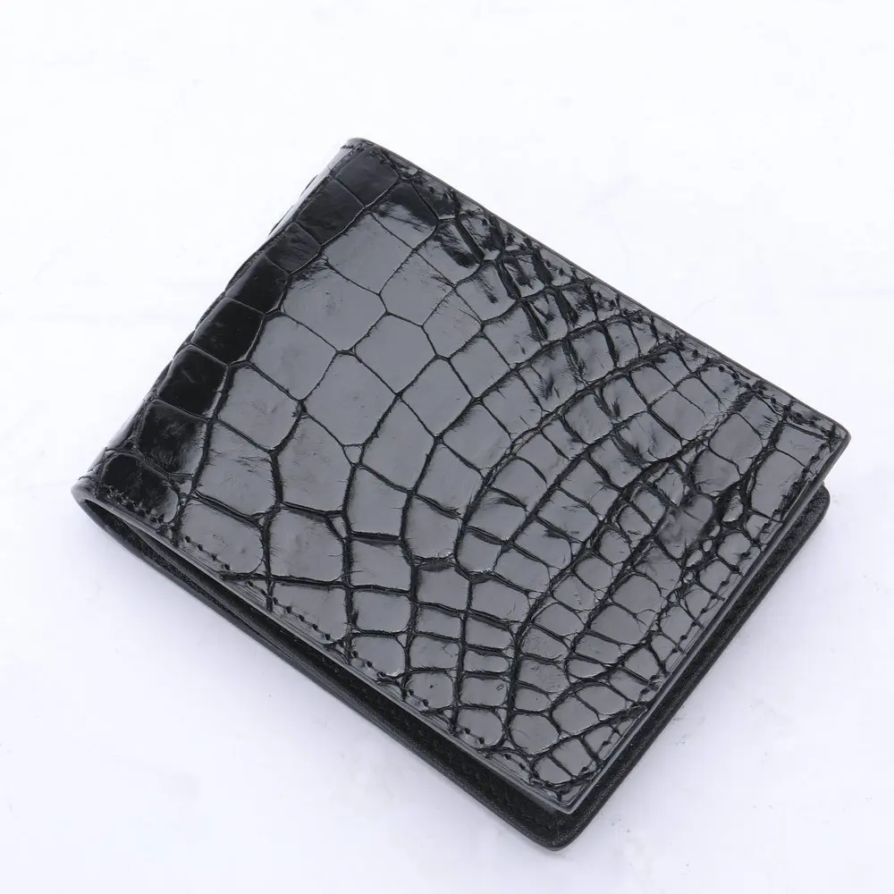 

2023 New Crocodile Skin Belly Card Holder Genuine Leather Car Driver's License Bag Business Protective Driving License Case 50