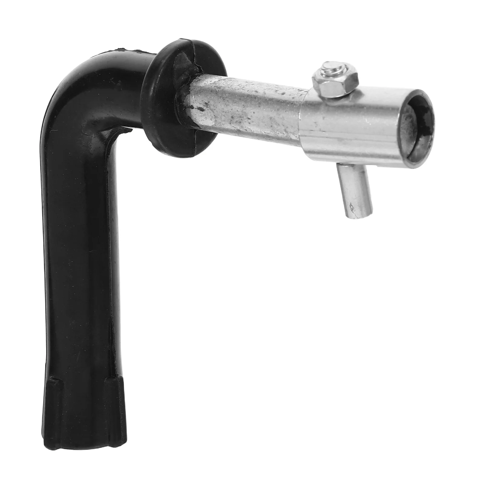 

Bakelite Handle Kit Stainless Steel Heat Resistant Stove Door Replacement Universal Fit Fireplace Oven Boiler Grip