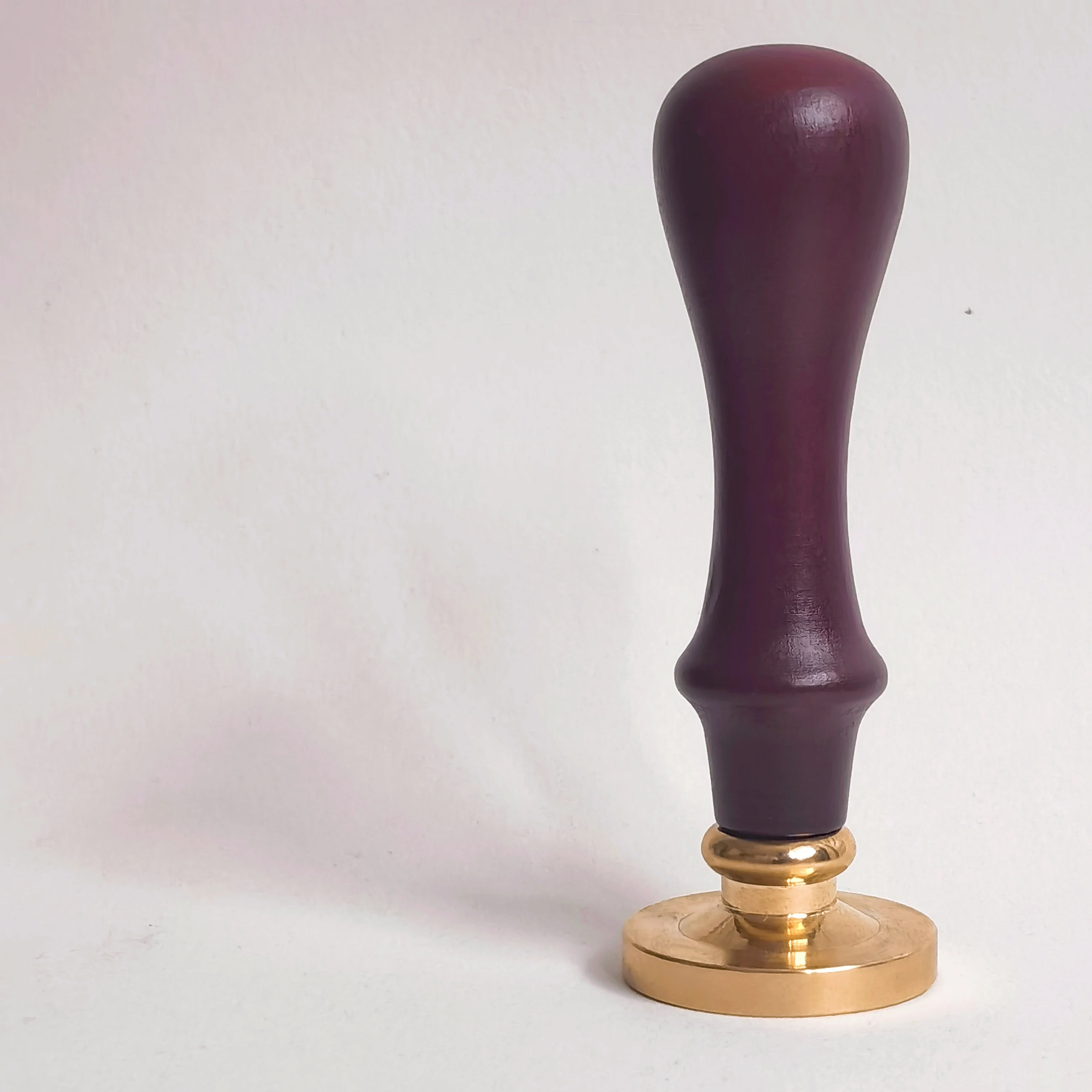 XUNMADE NEW BRAND wax seal blank stamp head no engraved Bald copper stamp without logo copper head high quality cheap