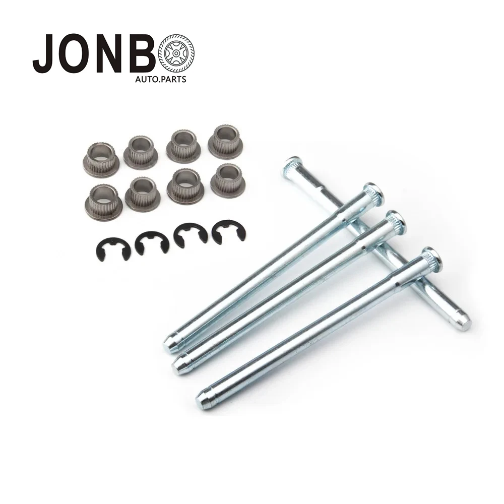 JONBO Door Hinge Pins Pin Kit for Chevy GMC Fullsize Truck SUV 1988-2002 Chevrolet C1500 1990-1999 C2500 Tahoe Jimmy