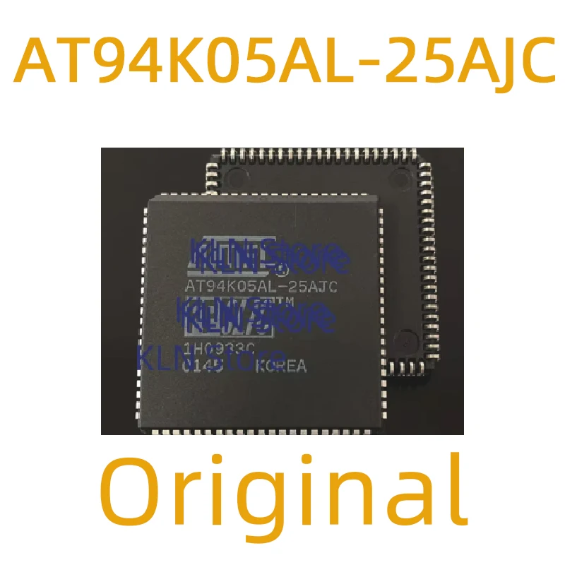 1pcs AT94K05AL-25AJC AT94K Series 8Bit Microcontroller PLCC84 AT94K05AL 25AJC AT94K05AL25AJC original