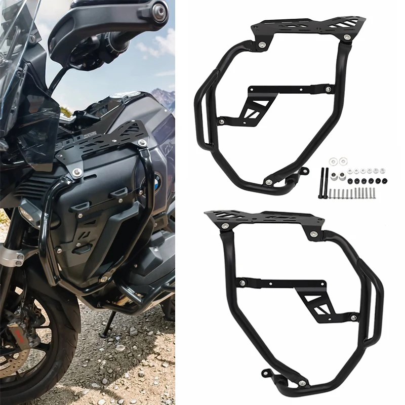 For BMW R1300GS ADV R 1300 GS ADVENTURE R1300GSA Motorcycle Highway Crash Bars Engine ultimate Tank Guard Bar Bumper Protector