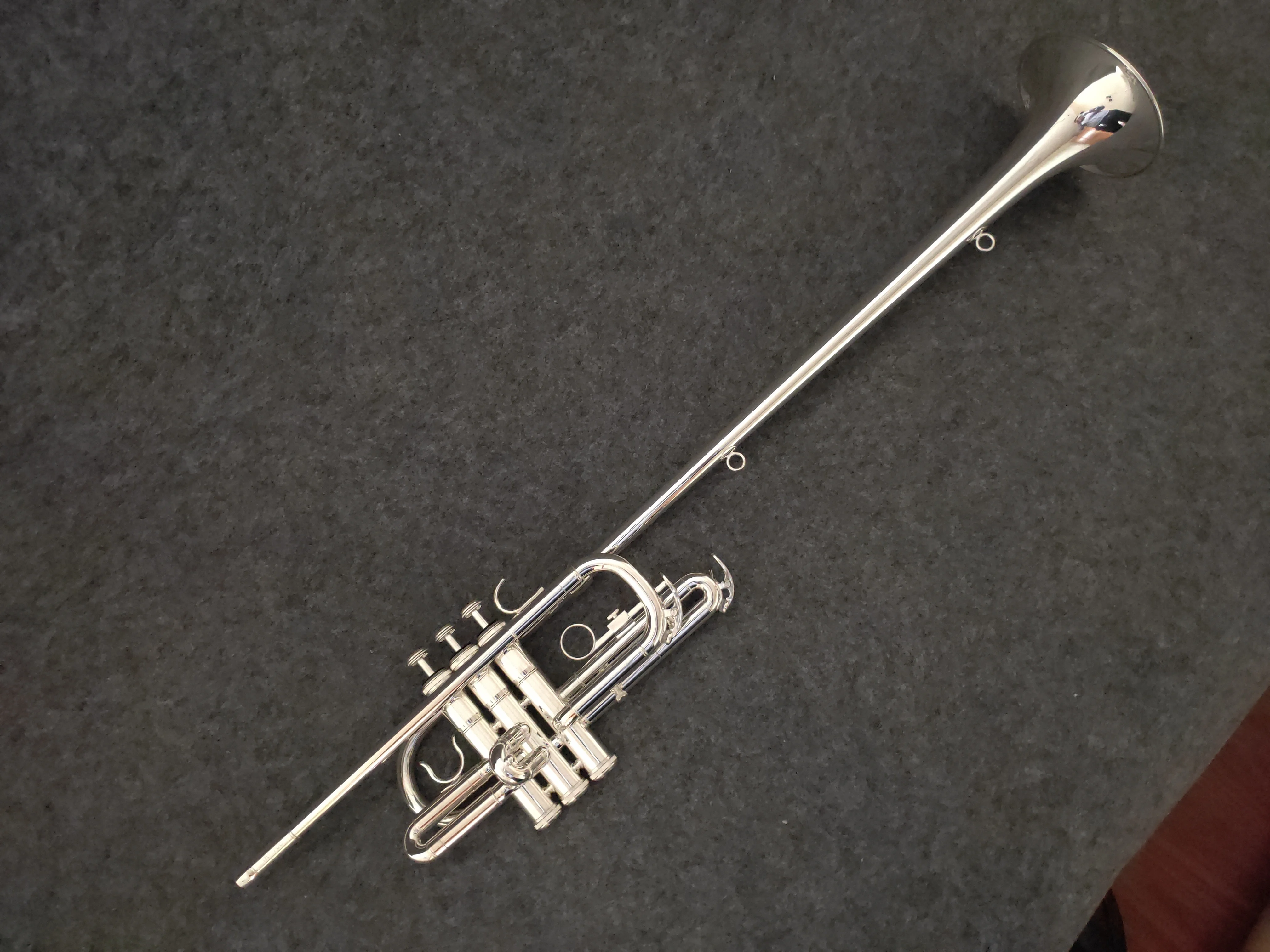 Bb Trumpet Lengthened Trumpet, Band's First Choice Instrument, March, New