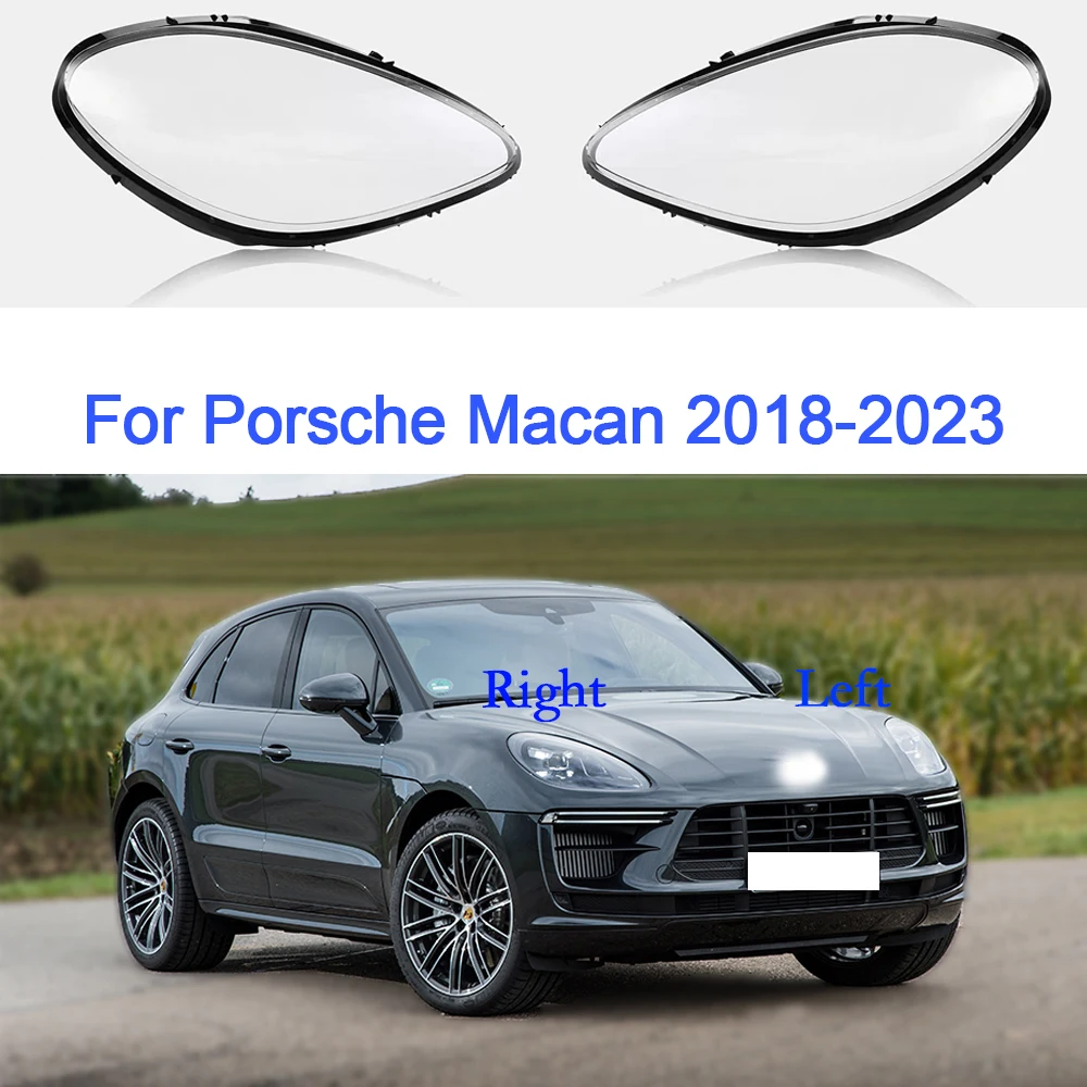 

Прозрачный чехол для передней фары Porsche Macan 2018 2019 2020 2021 2023 2023