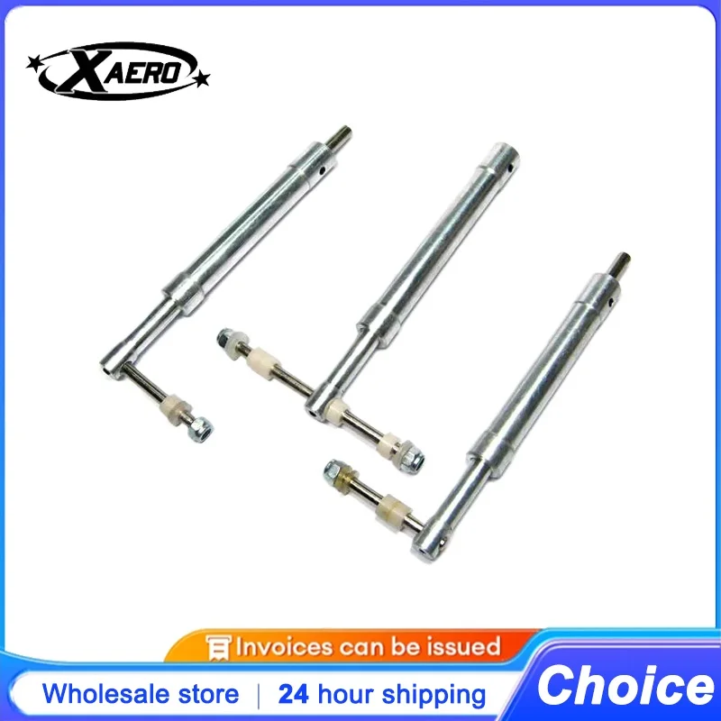 

60-120 Size Metal Shock Absorber for RC Airplane Landing Gear, CNC Aluminum Alloy Vibration Damping Strut System