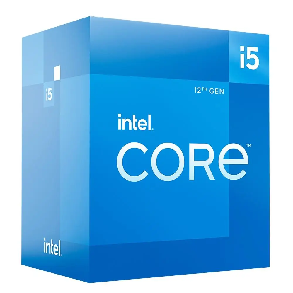 Intel Core i5-12400 Processor Cache 18MB 2.5GHz 4.4GHz Max Turbo LGA 1700 BX8071512400