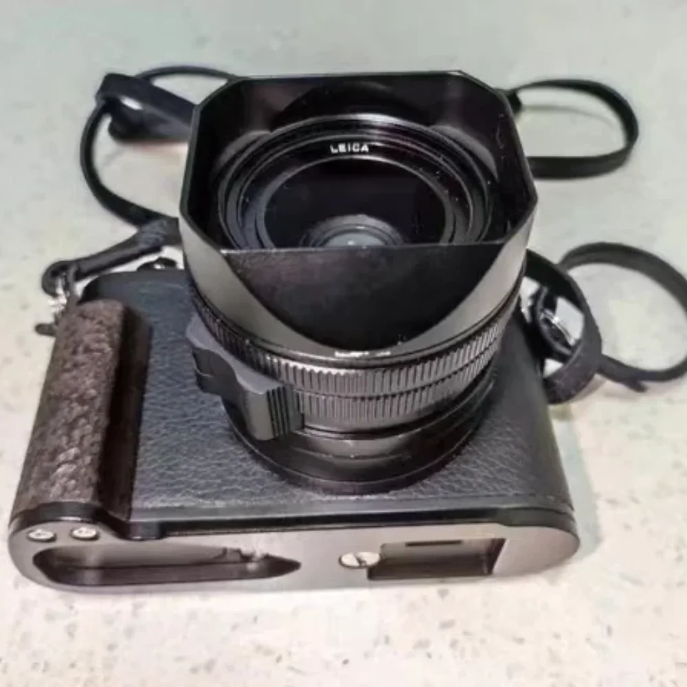 Soporte de madera tipo L, empuñadura de mano para cámara Digital Leica Q3, trípode Arca-Swiss RSS, Base de placa de liberación rápida