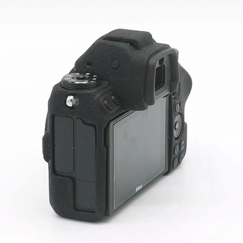 Bolsa protetora de silicone macio para câmera Nikon Z6 Z7