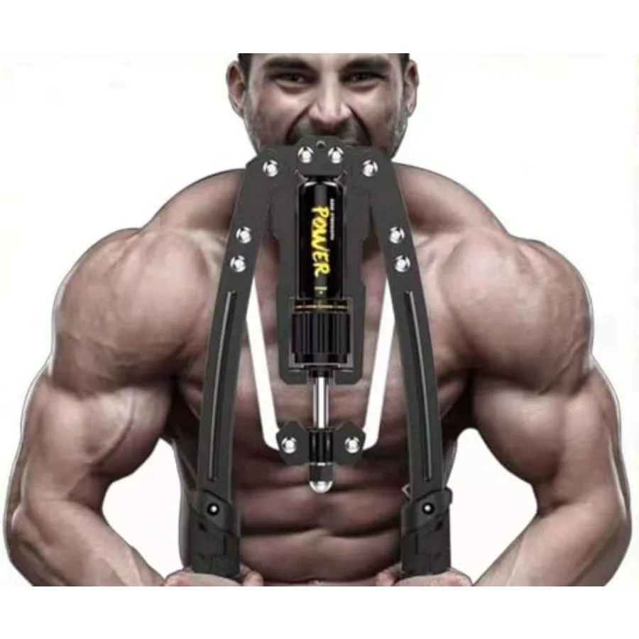 

Тренажер для рук Twister Arm Exerciser - регулируемый гидравлический эспандер 22-440 фунтов для дома, для тренировки грудных мышц и плеч, фитнес-оборудование