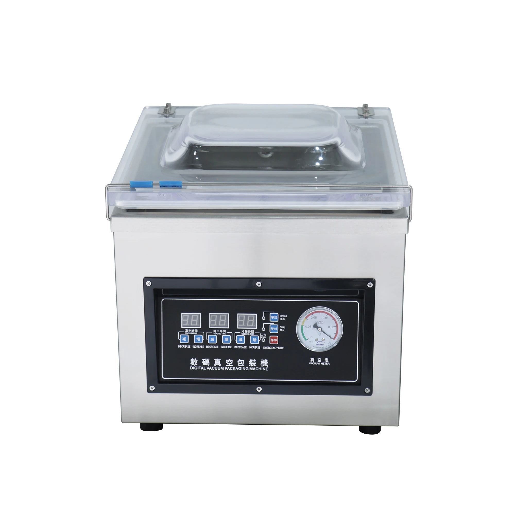 Commercial Grade DZ-320 Vacuum Sealer  Machine for Food Preservation | High-Efficiency Vacuum Chamber Packaging Machine