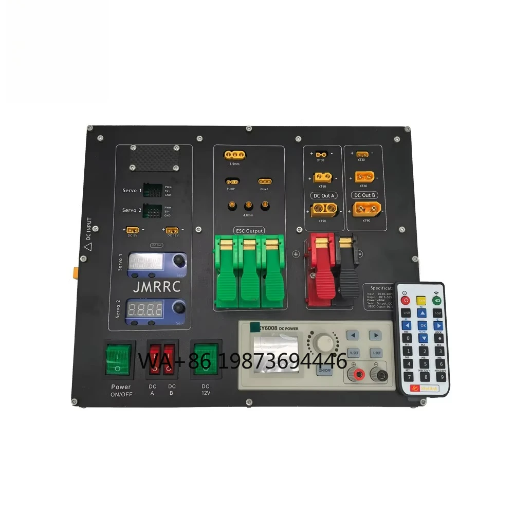

6S-12S Test Rack PCB Testing Tool Universal test Stand Checking Tester Machine Electrical Equipment for UAV XT90 XT60