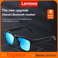 New Lenovo Lecoo C8 Sunglasses Earphone Outdoor Sport HiFi Phone Call Music Eyeglasses Bluetooth 5.0 Anti Blue Wireless Driving