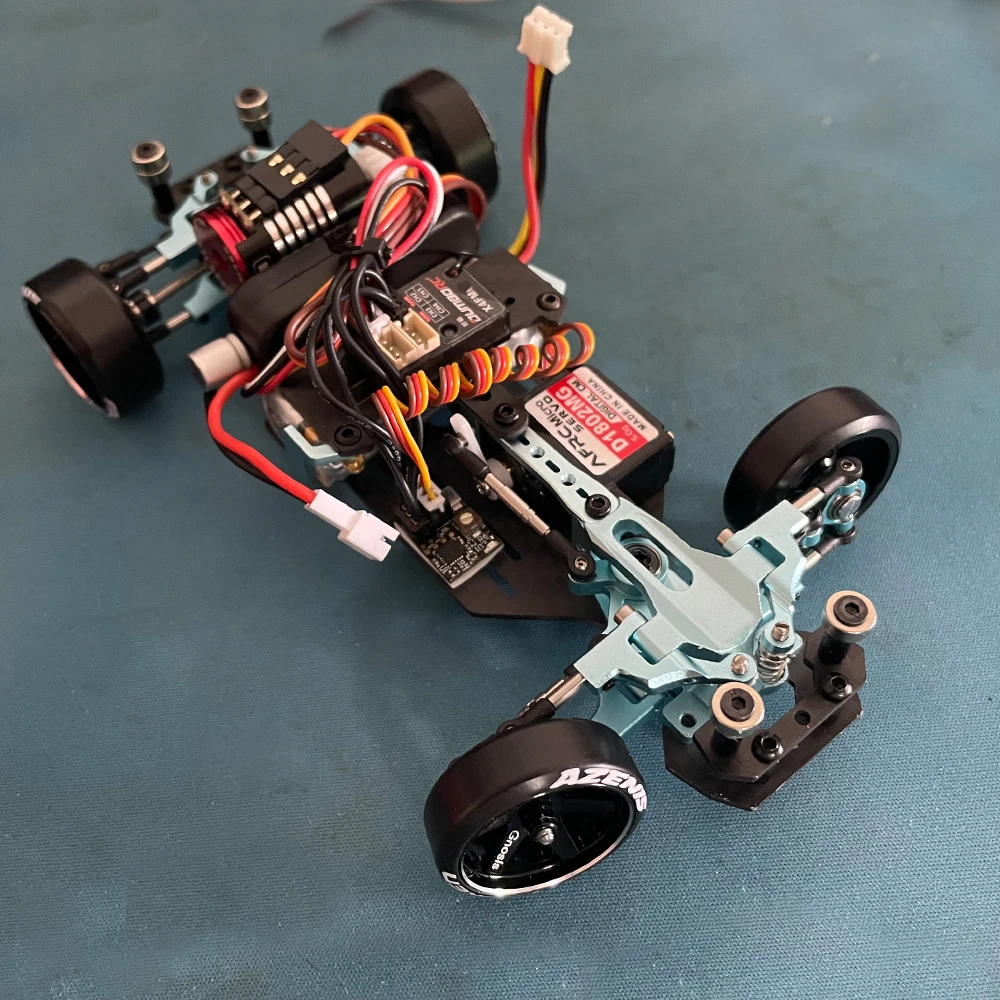 TG Racing RWD 1/24 Drift Mosquito Electric Drift Car RTR version