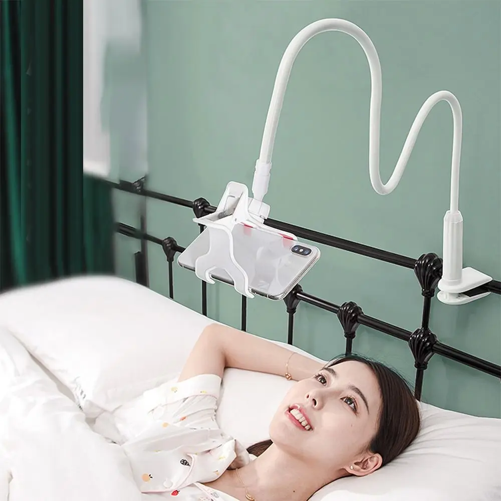 

Portable Rotatable Phone Holder Adjustable Universal Mobile Phone Stand Lazy Bracket Live Streaming