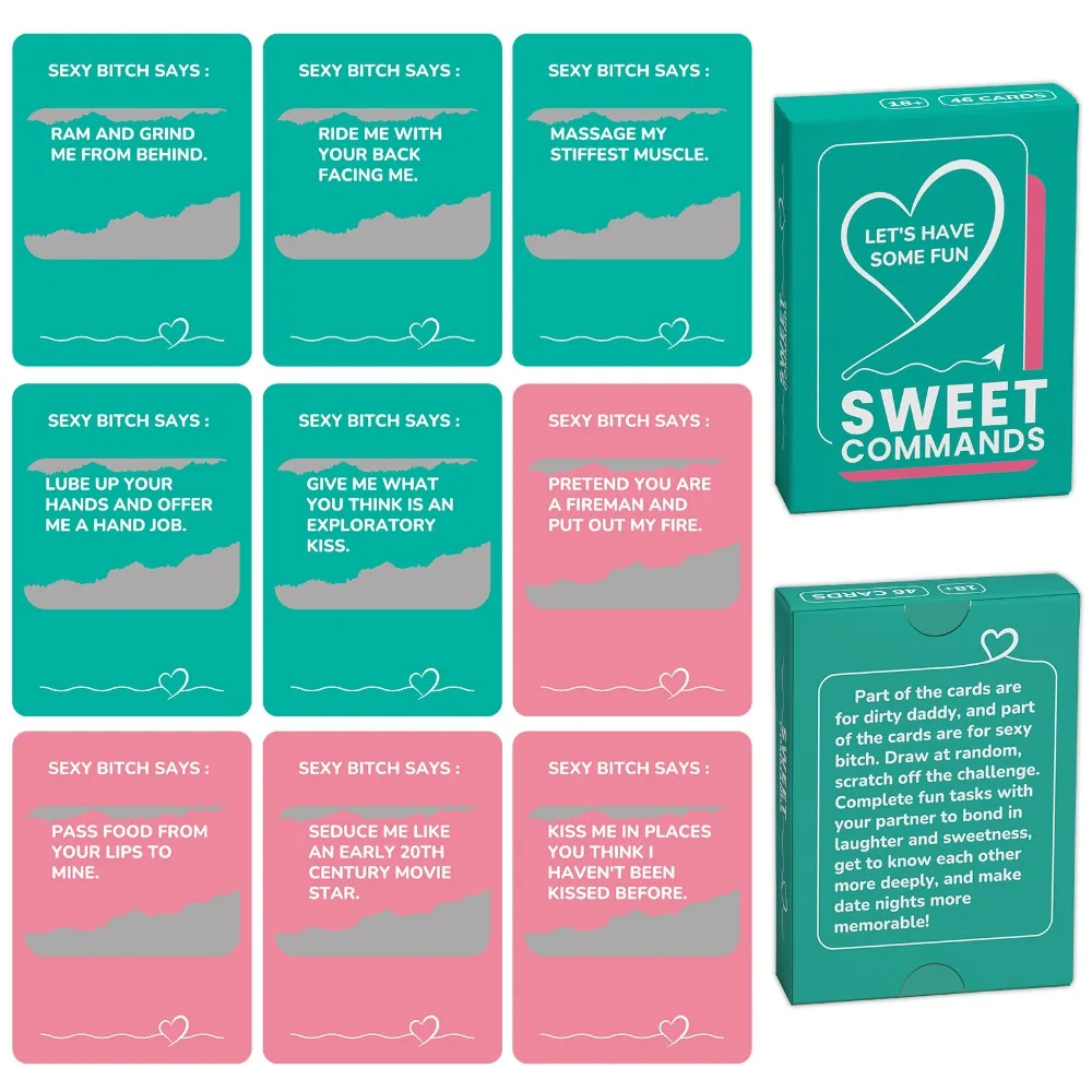 

New 46 Couple Scratch Riddle Game Cards Spouse Date Must Have Icebreaker Warm Up Fun Lively Engaging Delightful Charming