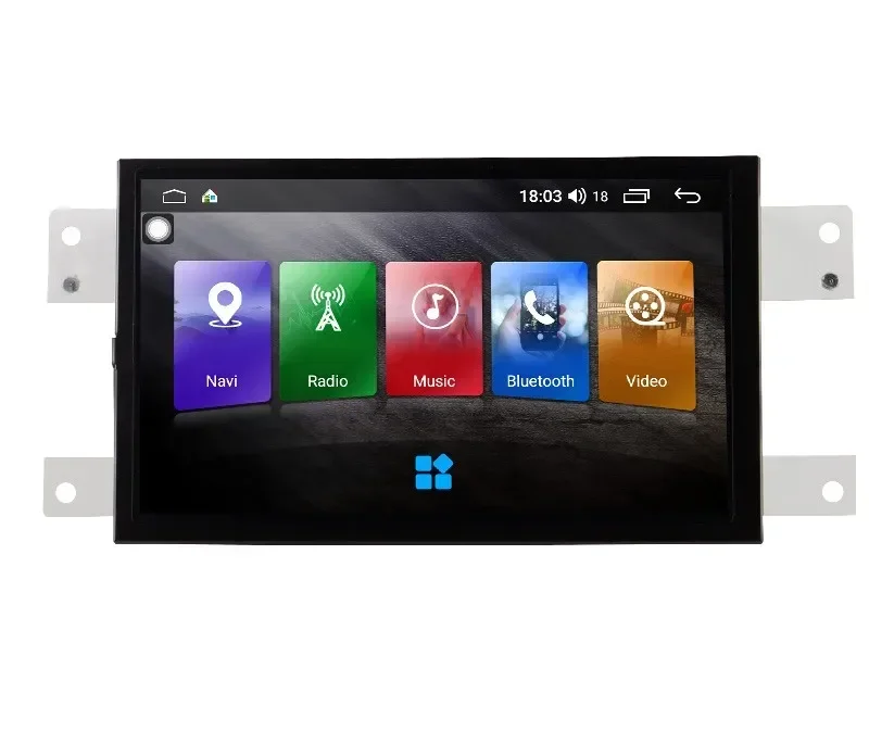 نمط شاشة عمودية راديو السيارة أندرويد مشغل ديفيدي لينكولن كونتيننتال 2017-2019 الملاح رئيس وحدة مشغل ديفيدي للسيارة