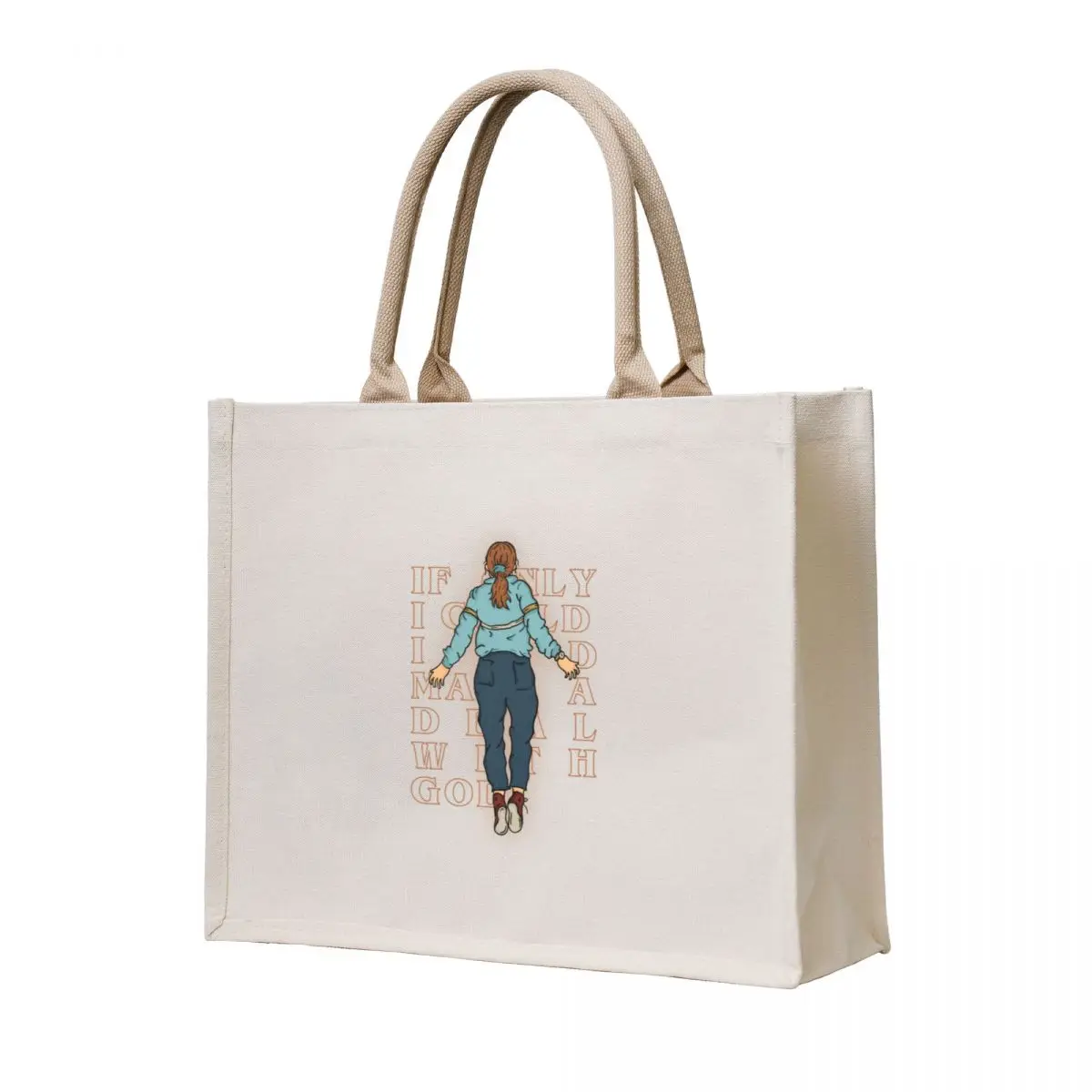 

I'd Make A Deal With God Tote Bag custom canvas bag custom bags Women's shopping bag