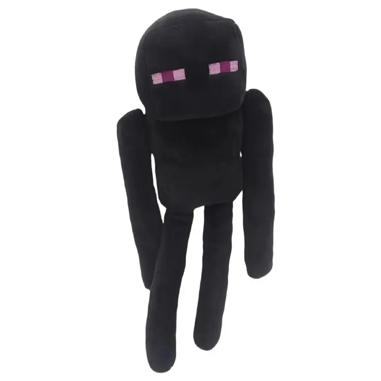 Enderman Plush Stuffed Doll 30cm 9in black new Figure Collectible Birthday Xmas Present Game Peripheral