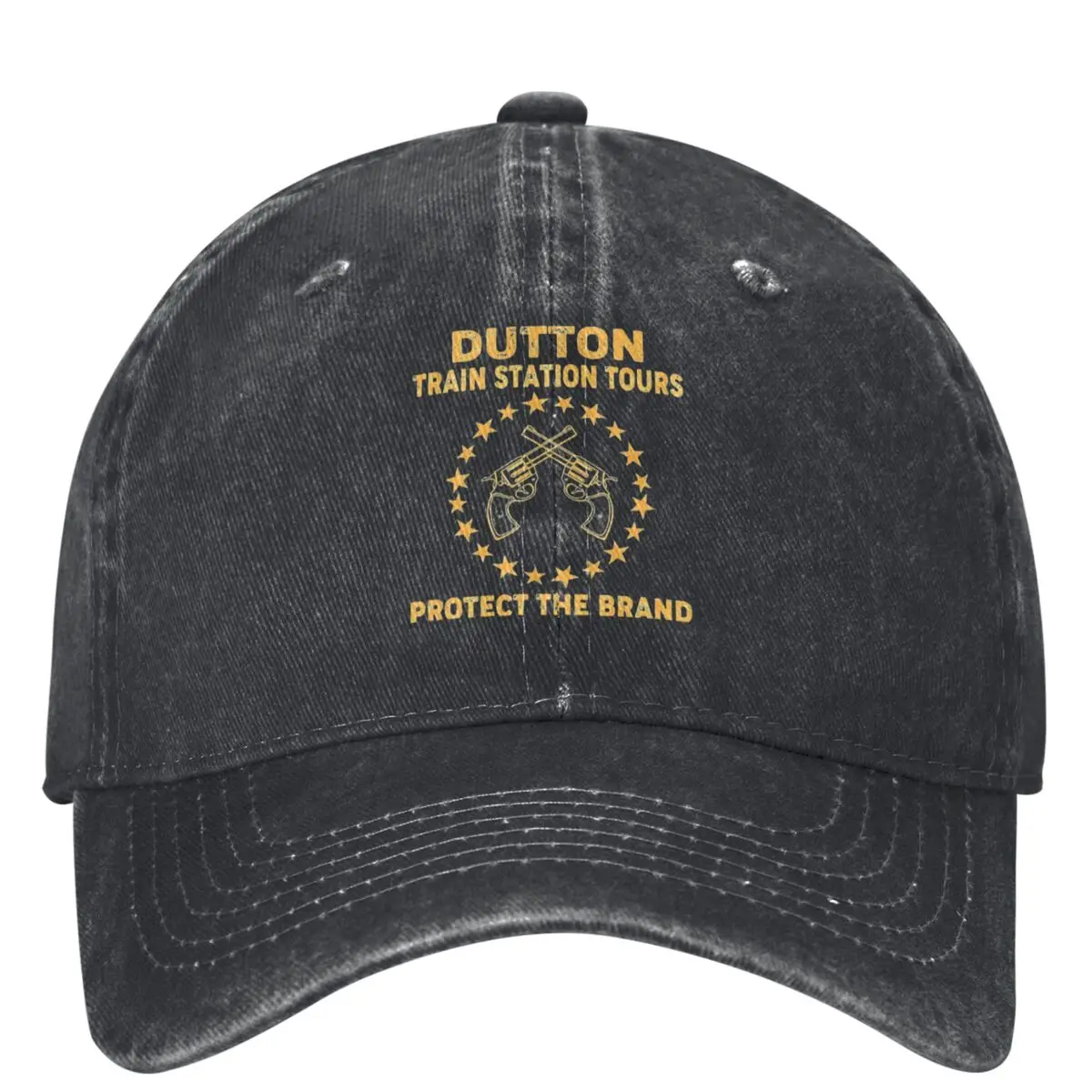 Dutton Train Station Tours Baseball Cap Retro Logo Stylish Unisex Teens Hip Hop Dad Hats Designer Tennis Skate Baseball Caps