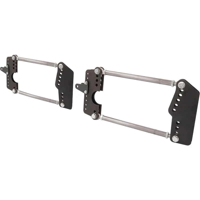 Adjustable Parallel 4-Link Rear Suspension Kit Universal Frame Mount High Horsepower Heavy Duty Steel view 4