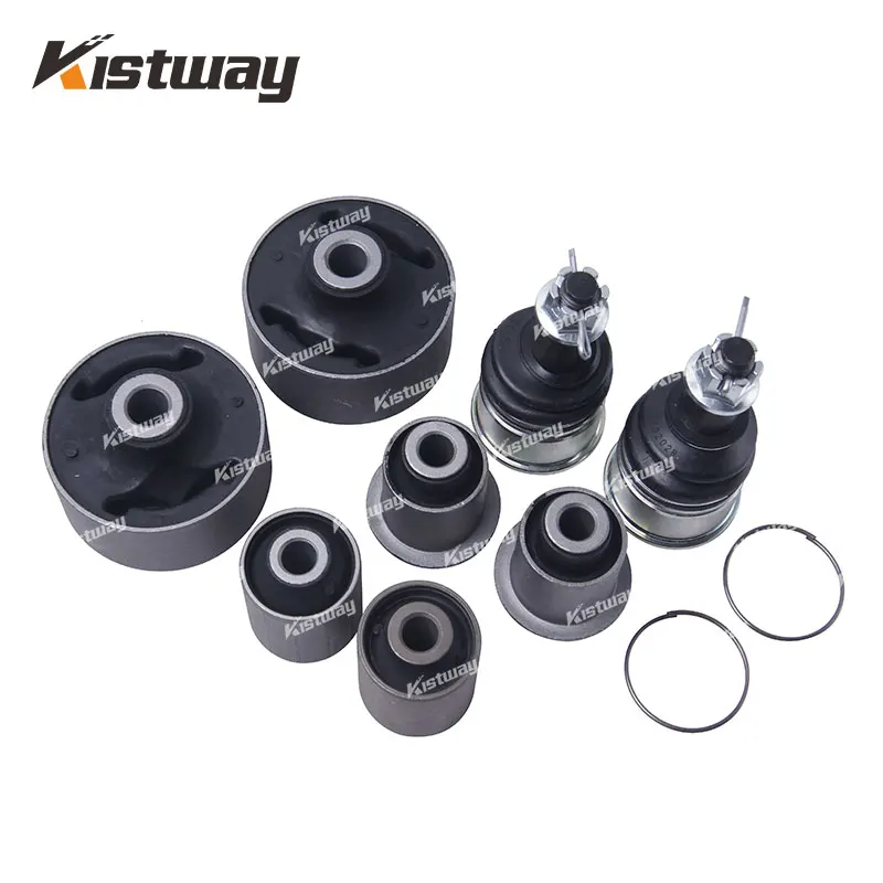 

8PCS Good Front Lower Control Arm Inner Outer Bushing Kit For Honda Accord 8th 9th Generation Spirior 51393SDAA02 51810SDAA01