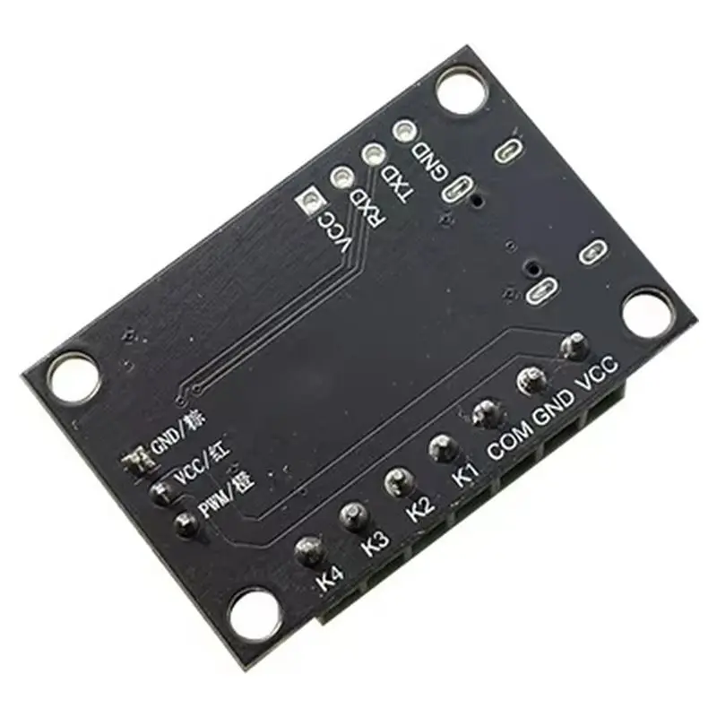 SG90 Servo Manual Control Board Serial Port Angle Speed Regulated Controller Single Channel Servo Trigger Module