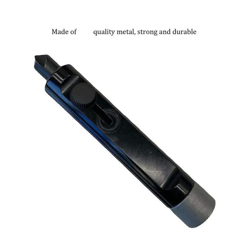 Deburring Tube De-Burr Tool Burr Remover Compact Size Simple Operation